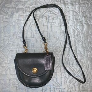 Vintage Coach mini belt bag